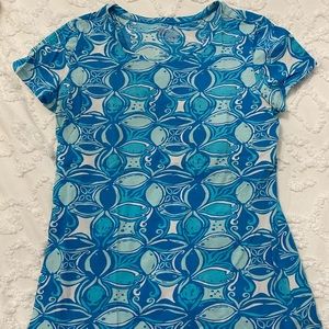 Lilly Pulitzer round neck t shirt